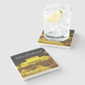 ルーマニア，ブカレスト，国会議事堂 ストーンコースター (横)