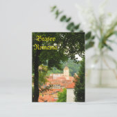 ルーマニア，ブラソフ ポストカード (スタンド正面)