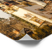 ルーマニア，プラホヴァ郡のペレス城 ポスター (角)