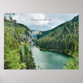 ルーマニア，ボルボッチ湖 ポスター (正面)