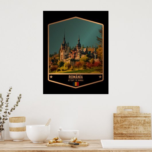 ルーマニア ポスター (キッチン)