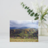 ルーマニア ポストカード (スタンド正面)