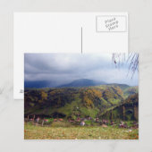 ルーマニア ポストカード (正面/裏面)