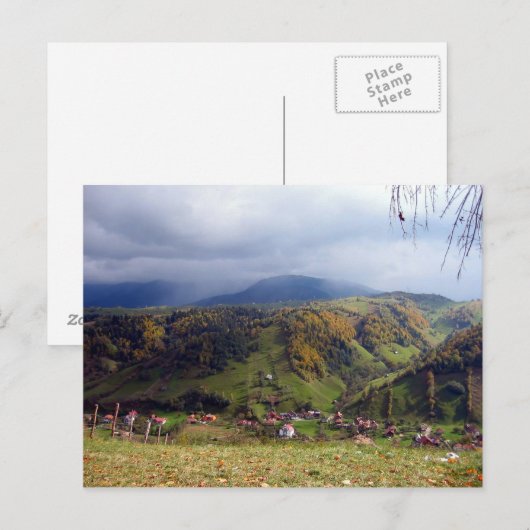 ルーマニア ポストカード (正面/裏面)