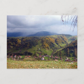 ルーマニア ポストカード