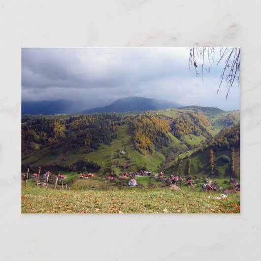 ルーマニア ポストカード (正面)