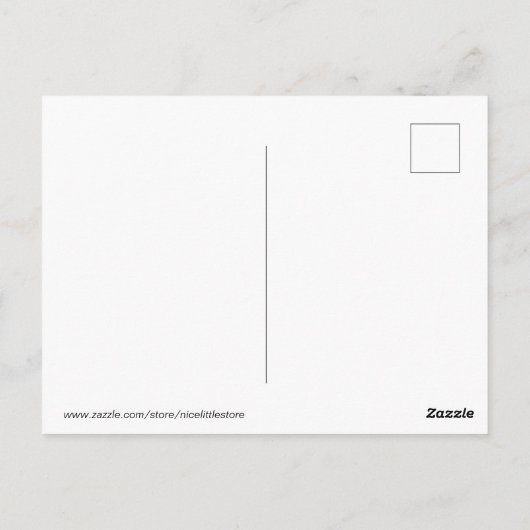 ルーマニア ポストカード (裏面)