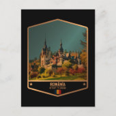 ルーマニア ポストカード (正面)