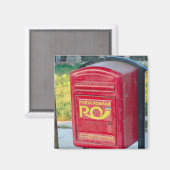 ルーマニア，ポストボックス マグネット (正面/裏面)