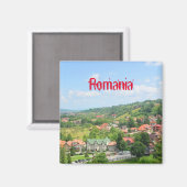 ルーマニア マグネット (正面/裏面)