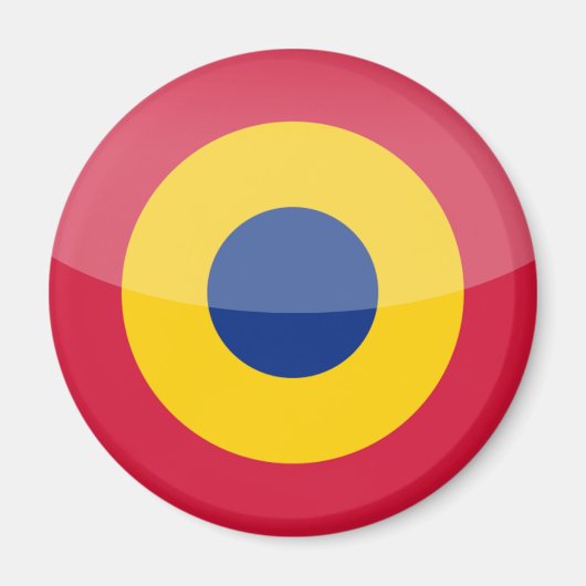 ルーマニア マグネット (正面)