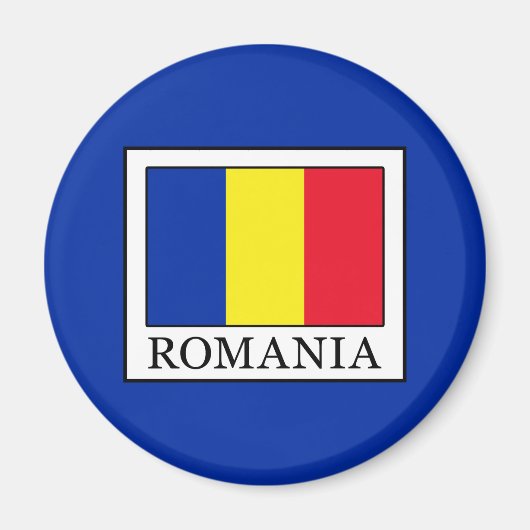ルーマニア マグネット (正面)