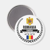 ルーマニア マグネット (正面/裏面)