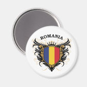 ルーマニア マグネット (正面/裏面)