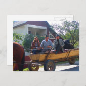 ルーマニア、モルドバは、夕べ取り替えます ポストカード (正面/裏面)