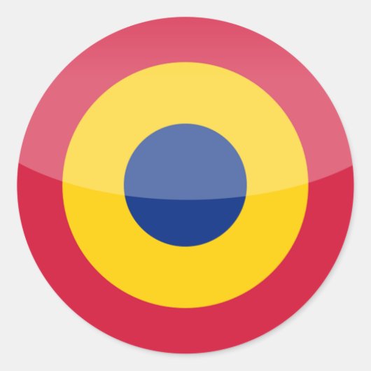 ルーマニア ラウンドシール (正面)