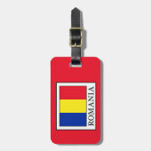 ルーマニア ラゲッジタグ (正面縦)