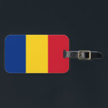 ルーマニア ラゲッジタグ<br><div class="desc">ルーマニアはヨーロッパ南東部の国で、カルパス山脈に囲まれたトランシルヴァニアの森林で知られている。中世に保存された町にはシグショアラが含まれており、ドラキュラ伝説と長い関係を持つクライフトップブラン城をはじめ、多くの要塞のある教会や城がある。首都のブカレストは、巨大な共産主義時代のパラメントルイ政府建物の所在地である。</div>