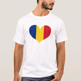 ルーマニア - ルーマニアの旗 Tシャツ