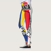 ルーマニア レギンス (左)