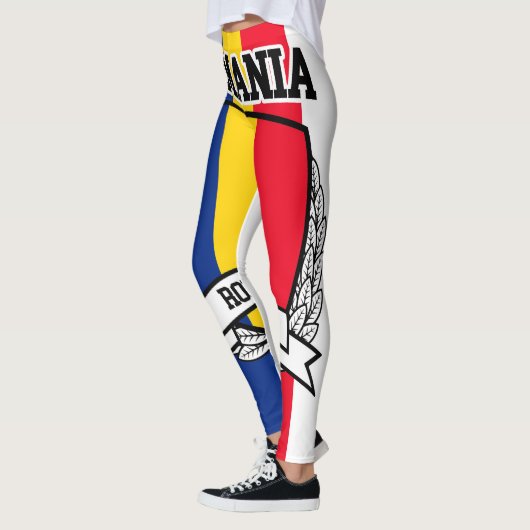 ルーマニア レギンス (左)