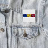 ルーマニア-中国のなボタンの… 缶バッジ (インサイチュ)