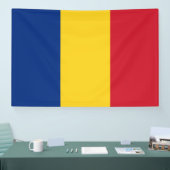 ルーマニア 横断幕 (トレードショー)