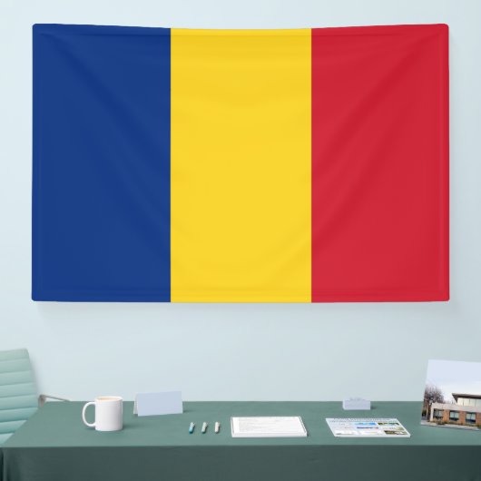 ルーマニア 横断幕 (トレードショー)