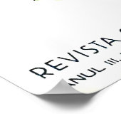 ルーマニア,音楽伝統的楽器を持つ女性 ポスター (角)