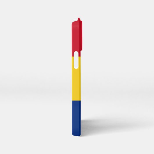 ルーマニア iPhoneケース (右側面)