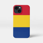 ルーマニア iPhoneケース (裏面)