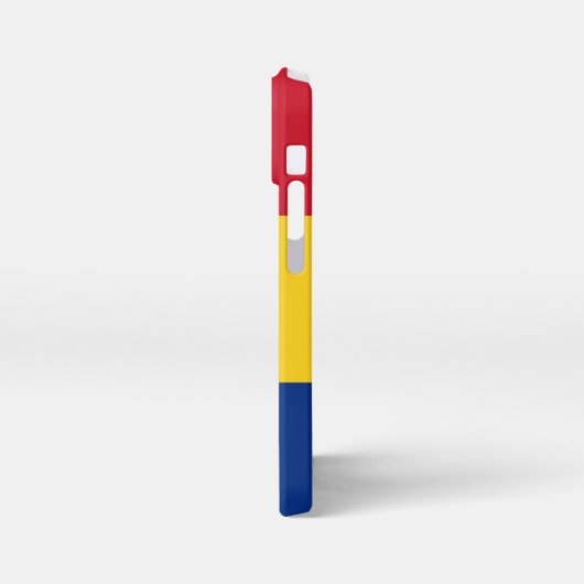 ルーマニア iPhoneケース (左側面)