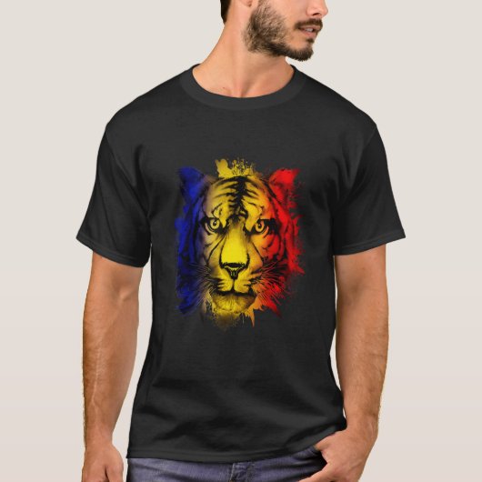 ルーマニア Tシャツ (正面)