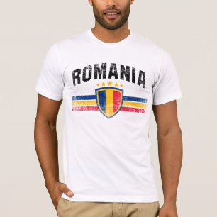 ルーマニア Tシャツ