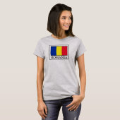 ルーマニア Tシャツ (正面フル)