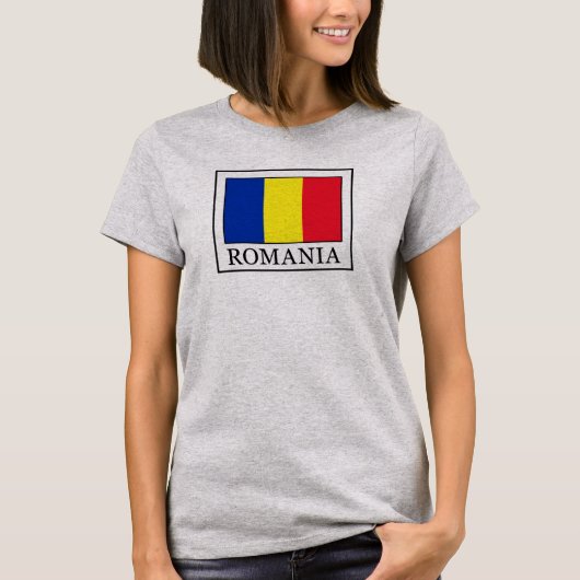 ルーマニア Tシャツ (正面)