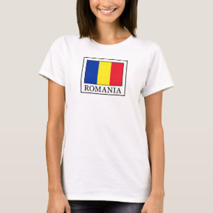 ルーマニア Tシャツ