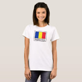 ルーマニア Tシャツ (正面フル)