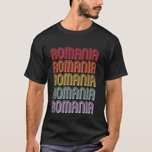 ルーマニア Tシャツ (正面)