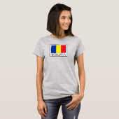 ルーマニア Tシャツ (正面フル)