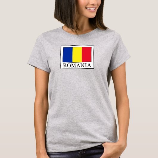ルーマニア Tシャツ (正面)
