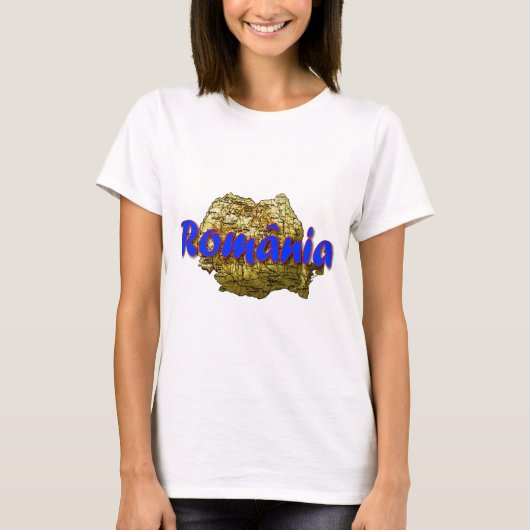 ルーマニア Tシャツ (正面)
