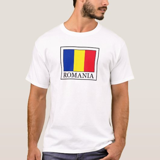 ルーマニア Tシャツ (正面)