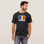 ルーマニア Tシャツ (正面フル)