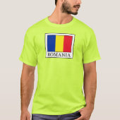 ルーマニア Tシャツ (正面)