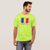 ルーマニア Tシャツ (正面フル)