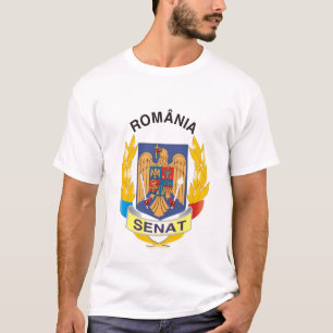 ルーマニアSenat Tシャツ