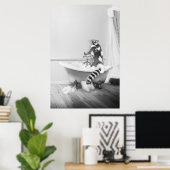 ルーマーのバスルーム ポスター (ホームオフィス)