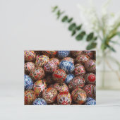 ルーマ伝統的ニアイースターエッグ シーズンポストカード (スタンド正面)