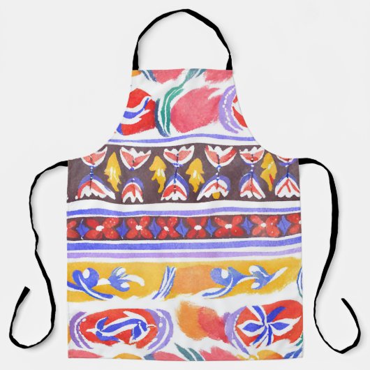 ルーマ伝統的ニアデコール エプロン (正面)